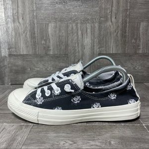 NWT Converse Chuck Taylor Shoreline Black Rose